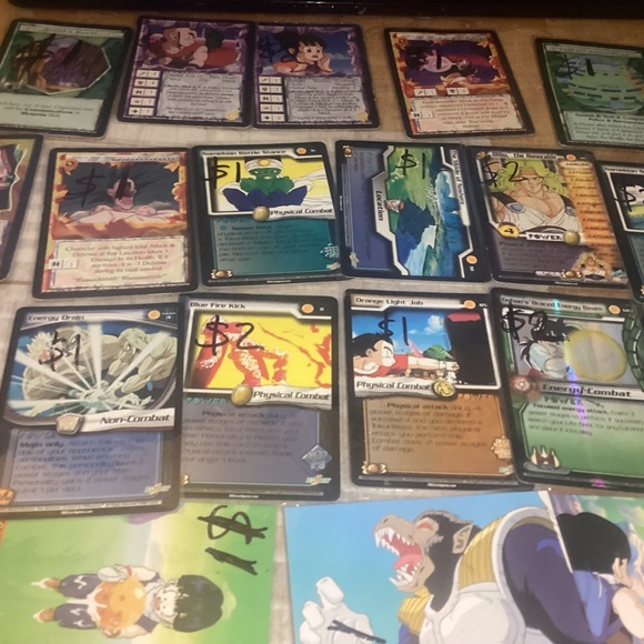 30 Vintage Dragon Ball Z cards 97,1998,&2002 (8 1997 Ani Mayhem,10 1999,12 2002 - Picture 6 of 16